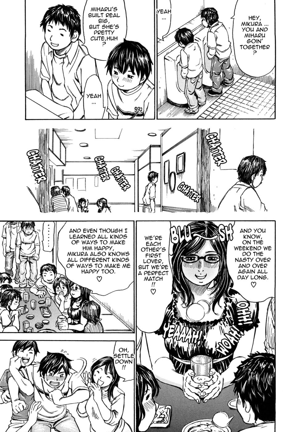 Hentai Manga Comic-Just Learned It-Read-49